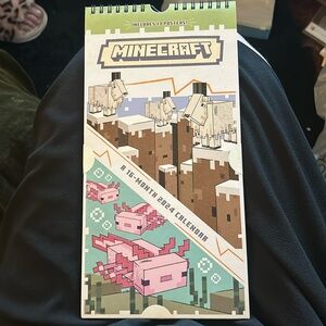 Minecraft 16 month 2024 Calendar (New)